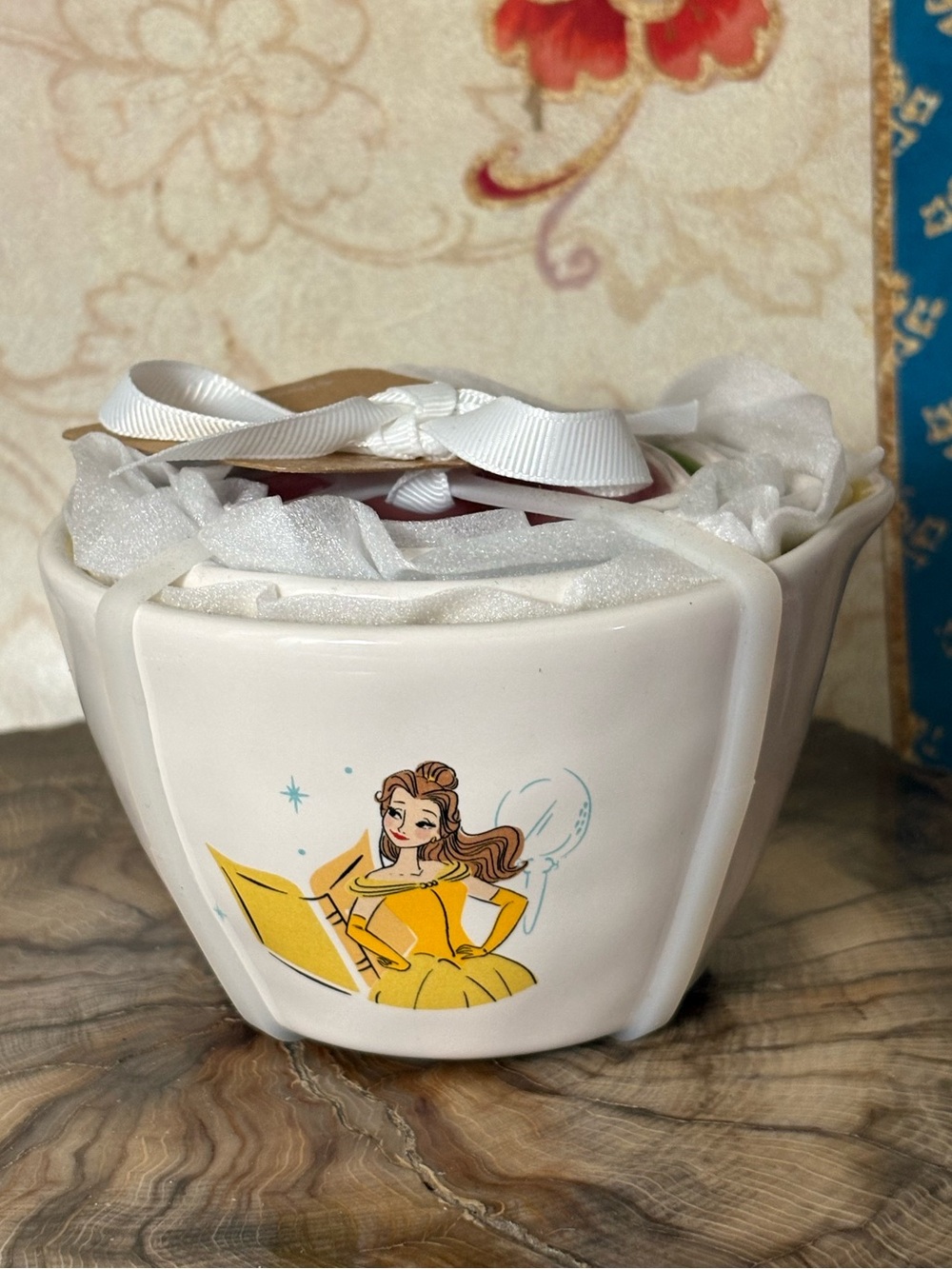 NWT Disney Princess Set/4 Kitchen Ceramic Measuring Cups